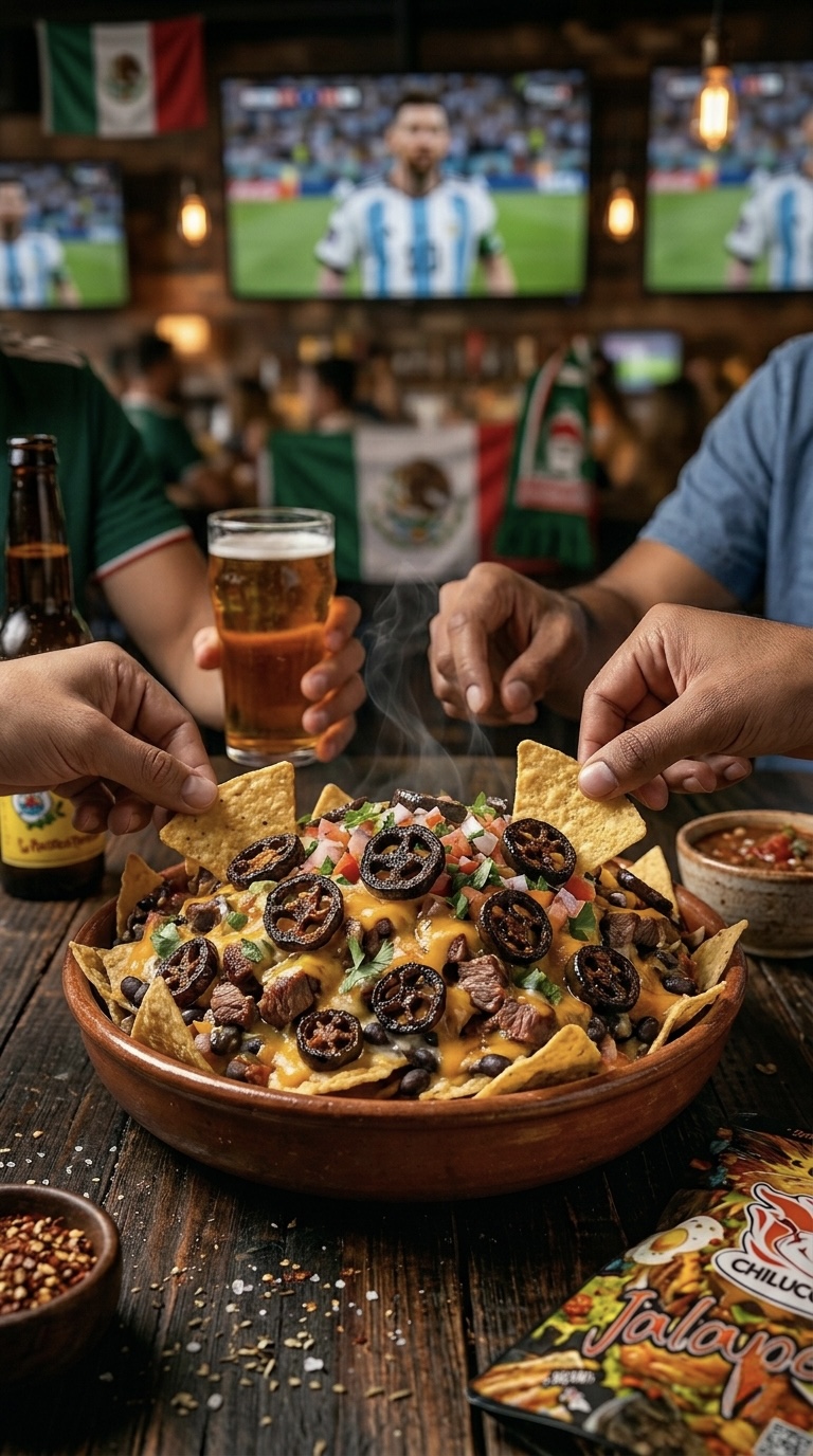 Nachos con Chilucos Jalapeño